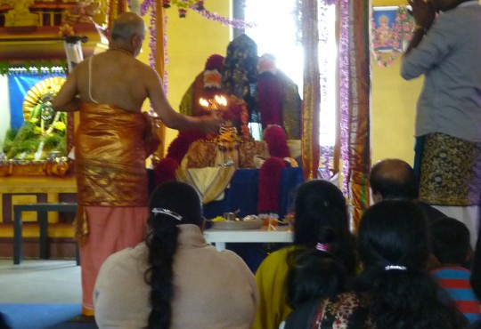 Hindutempel Ummeln 2014